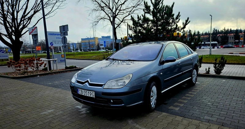 Citroen C5 cena 11900 przebieg: 313492, rok produkcji 2006 z Bydgoszcz małe 211